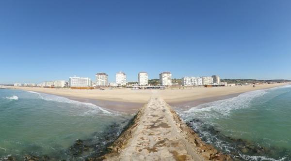 Paloma Caparica Beach Costa de Caparica Ngoại thất bức ảnh