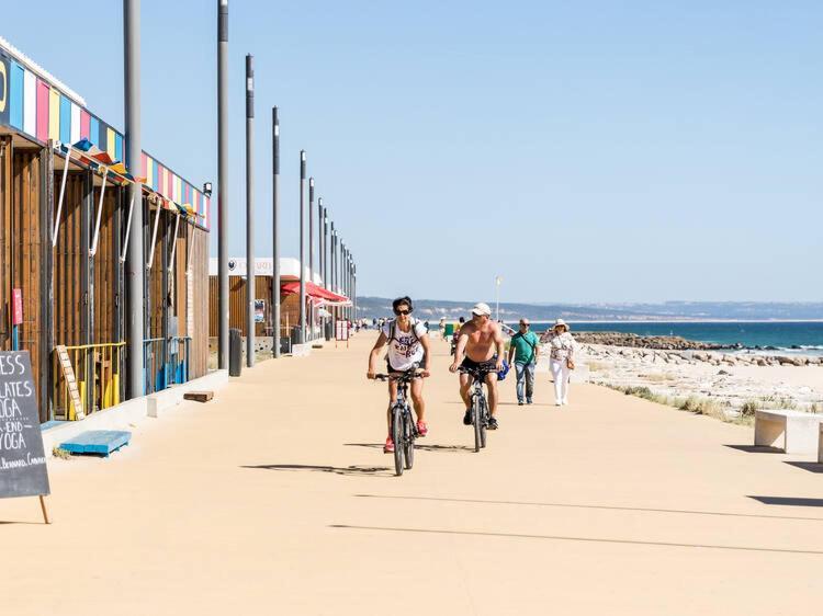 Paloma Caparica Beach Costa de Caparica Ngoại thất bức ảnh